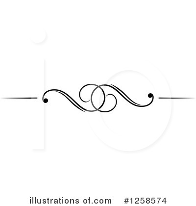 Swirls Clipart #1258574 by Vector Tradition SM