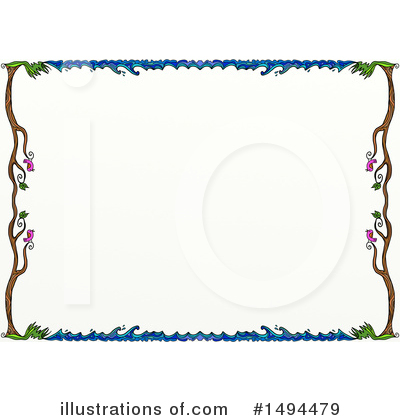 Royalty-Free (RF) Border Clipart Illustration by Prawny - Stock Sample #1494479