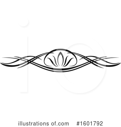 Royalty-Free (RF) Border Clipart Illustration by Vector Tradition SM - Stock Sample #1601792