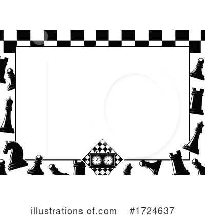 Chess Clipart #1724637 by Vector Tradition SM