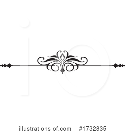 Royalty-Free (RF) Border Clipart Illustration by Vector Tradition SM - Stock Sample #1732835