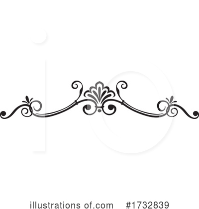 Royalty-Free (RF) Border Clipart Illustration by Vector Tradition SM - Stock Sample #1732839