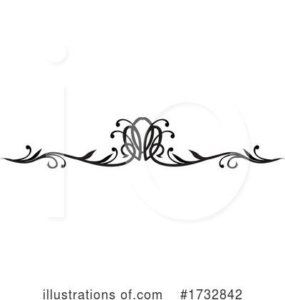 Royalty-Free (RF) Border Clipart Illustration by Vector Tradition SM - Stock Sample #1732842