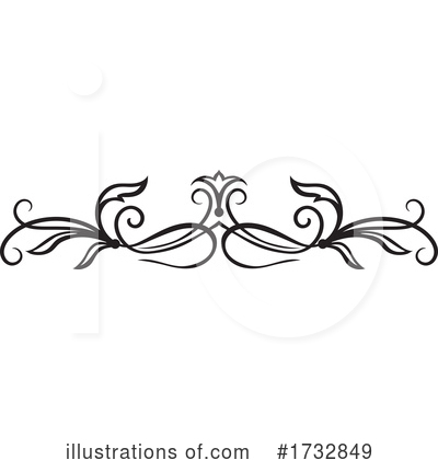 Royalty-Free (RF) Border Clipart Illustration by Vector Tradition SM - Stock Sample #1732849
