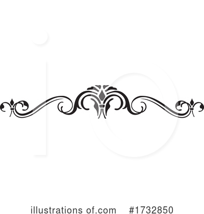 Royalty-Free (RF) Border Clipart Illustration by Vector Tradition SM - Stock Sample #1732850
