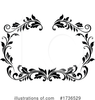 Royalty-Free (RF) Border Clipart Illustration by Vector Tradition SM - Stock Sample #1736529