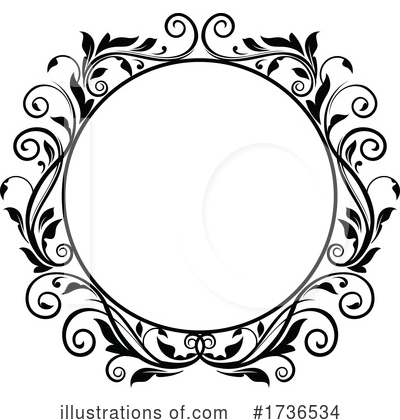 Royalty-Free (RF) Border Clipart Illustration by Vector Tradition SM - Stock Sample #1736534