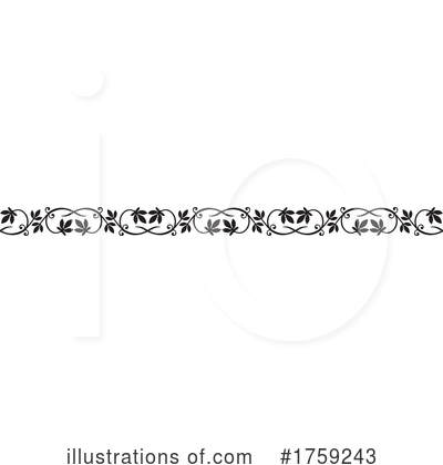 Royalty-Free (RF) Border Clipart Illustration by Vector Tradition SM - Stock Sample #1759243