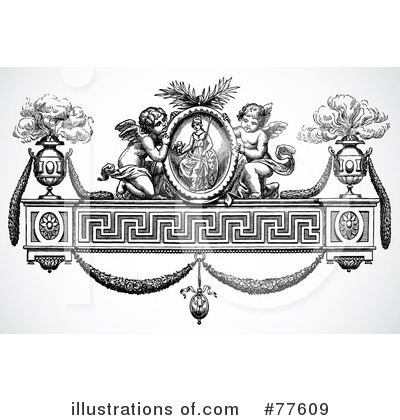 Royalty-Free (RF) Border Clipart Illustration by BestVector - Stock Sample #77609
