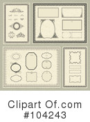 Borders Clipart #104243 by BestVector