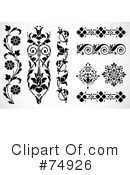 Borders Clipart #74926 by BestVector