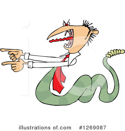 Snakes Clipart #1269087 by djart
