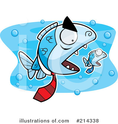 Fish Clipart #214338 by Cory Thoman