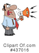 Boss Clipart #437016 by Hit Toon