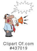 Boss Clipart #437019 by Hit Toon
