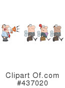 Boss Clipart #437020 by Hit Toon