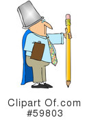 Boss Clipart #59803 by djart