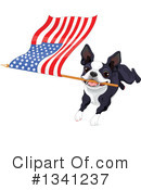 Boston Terrier Clipart #1341237 by Pushkin