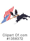 Boston Terrier Clipart #1358372 by Pushkin