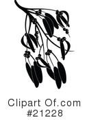Botanical Clipart #21228 by elaineitalia