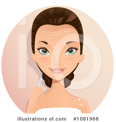 Woman Clipart #1081968 by Melisende Vector