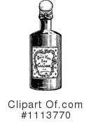 Bottle Clipart #1113770 by Prawny Vintage