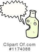 Bottle Clipart #1174088 by lineartestpilot