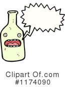 Bottle Clipart #1174090 by lineartestpilot