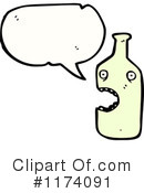 Bottle Clipart #1174091 by lineartestpilot