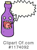 Bottle Clipart #1174092 by lineartestpilot
