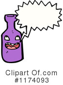 Bottle Clipart #1174093 by lineartestpilot