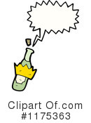 Bottle Clipart #1175363 by lineartestpilot