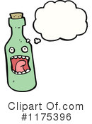 Bottle Clipart #1175396 by lineartestpilot
