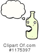 Bottle Clipart #1175397 by lineartestpilot