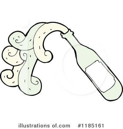 Royalty-Free (RF) Bottle Clipart Illustration by lineartestpilot - Stock Sample #1185161