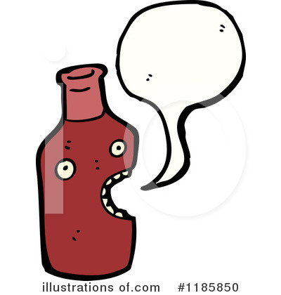 Royalty-Free (RF) Bottle Clipart Illustration by lineartestpilot - Stock Sample #1185850