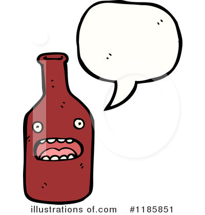 Royalty-Free (RF) Bottle Clipart Illustration by lineartestpilot - Stock Sample #1185851