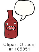 Bottle Clipart #1185851 by lineartestpilot