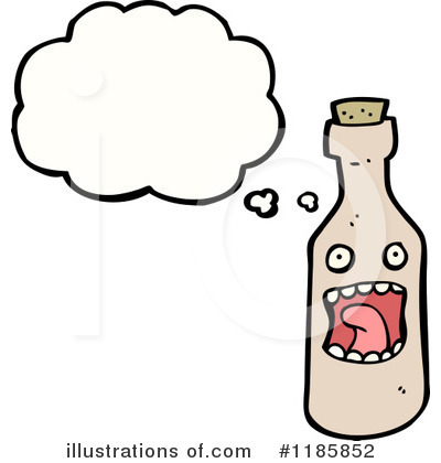 Royalty-Free (RF) Bottle Clipart Illustration by lineartestpilot - Stock Sample #1185852