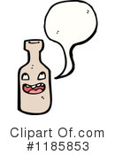 Bottle Clipart #1185853 by lineartestpilot