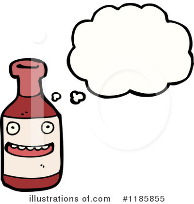 Royalty-Free (RF) Bottle Clipart Illustration by lineartestpilot - Stock Sample #1185855