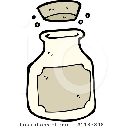 Royalty-Free (RF) Bottle Clipart Illustration by lineartestpilot - Stock Sample #1185898