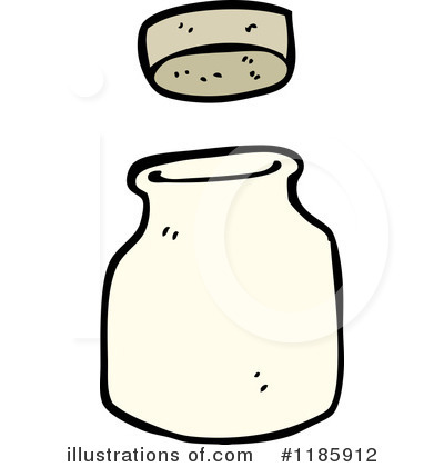 Royalty-Free (RF) Bottle Clipart Illustration by lineartestpilot - Stock Sample #1185912
