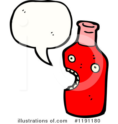 Royalty-Free (RF) Bottle Clipart Illustration by lineartestpilot - Stock Sample #1191180