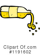 Bottle Clipart #1191602 by lineartestpilot