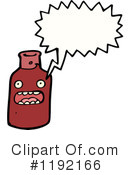 Bottle Clipart #1192166 by lineartestpilot