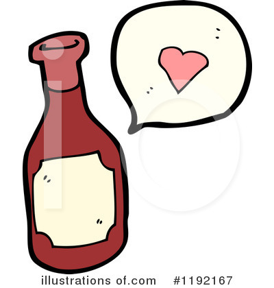 Royalty-Free (RF) Bottle Clipart Illustration by lineartestpilot - Stock Sample #1192167