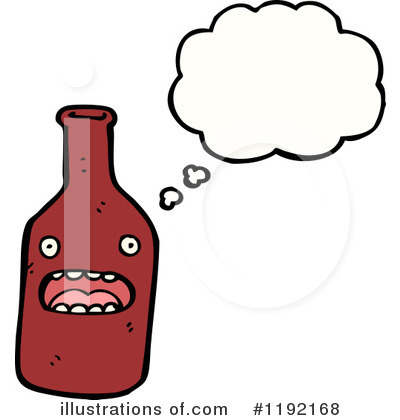 Royalty-Free (RF) Bottle Clipart Illustration by lineartestpilot - Stock Sample #1192168