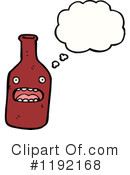Bottle Clipart #1192168 by lineartestpilot