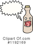 Bottle Clipart #1192169 by lineartestpilot